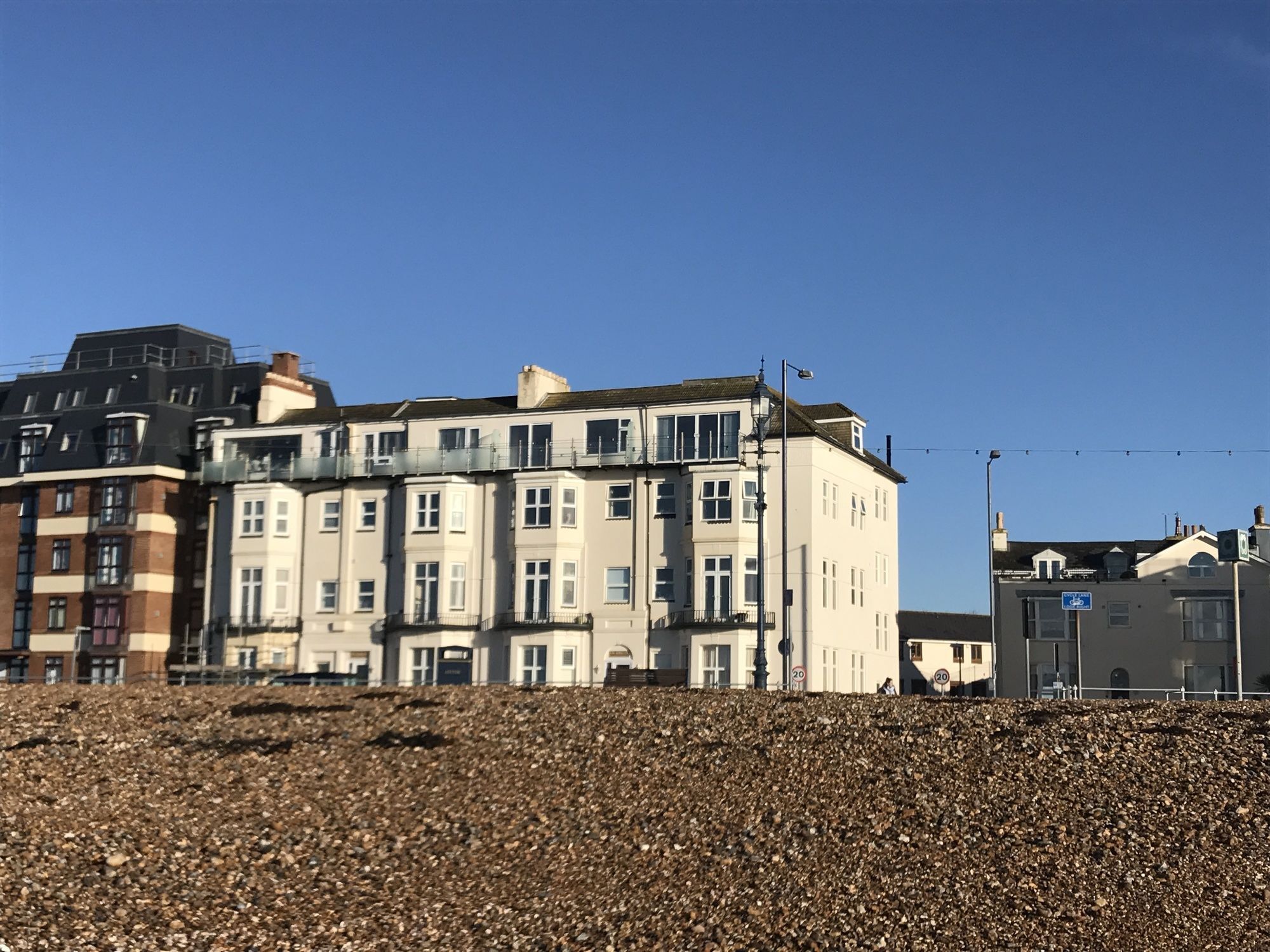 See The Sea Southsea Dış mekan fotoğraf